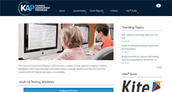 Desktop Screenshot of ksassessments.org