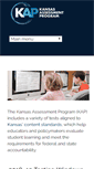 Mobile Screenshot of ksassessments.org